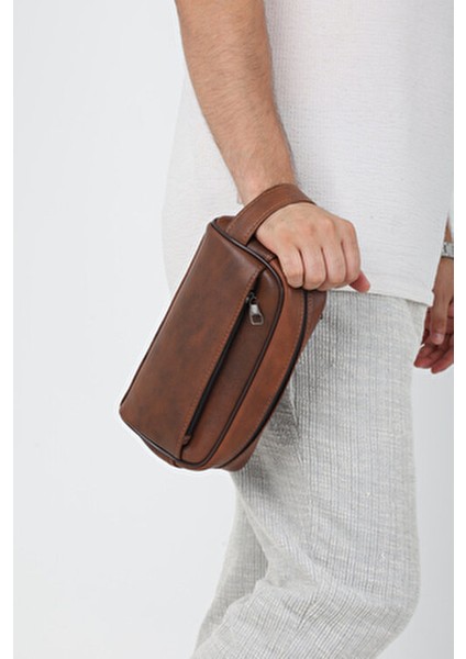 Hakiki Deri Lüks Model Büyük Boy Günlük Erkek El Çantası Tıraş Çantası Portföy&clutch Bakım Çantası modelleri