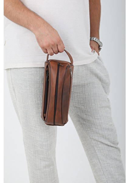 Hakiki Deri Lüks Model Büyük Boy Günlük Erkek El Çantası Tıraş Çantası Portföy&clutch Bakım Çantası indirimleri