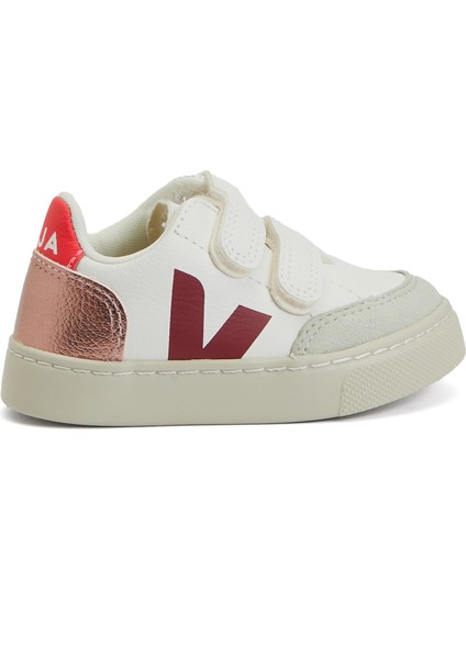 Small V-12 Chromefree Renkli Unisex Deri Sneaker