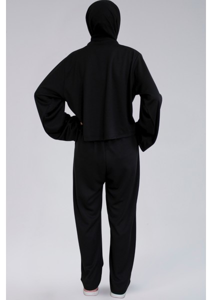 Mevsimlik Crop Pantolon Takım- Mevsimlik Kumaş Crop& Düz Paça Cepli Pantolon Kadın Takım fırsatları