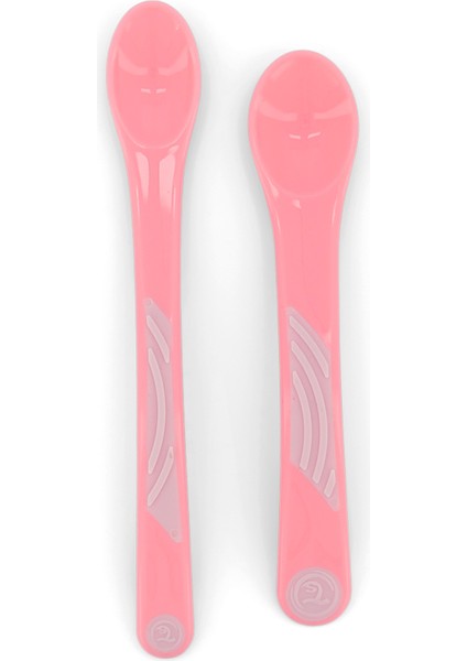 Pembe 2’li Bebek Çocuk Kaşık Seti
