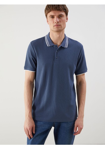 Yeni Sezon Polo Yaka Kısa Kollu Erkek Tişört