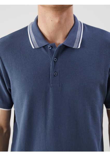 Yeni Sezon Polo Yaka Kısa Kollu Erkek Tişört modelleri