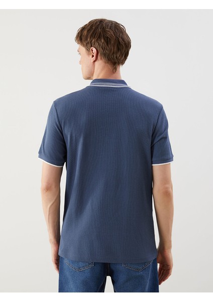 Yeni Sezon Polo Yaka Kısa Kollu Erkek Tişört fırsatları