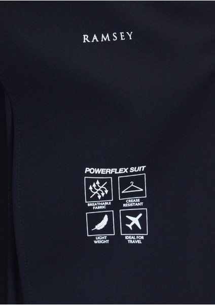 Siyah Düz Comfort Fit Örme Takım Elbise fırsatları
