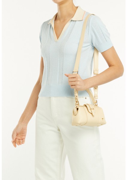 Nubes Mini Kemik Kadın Deri Çanta fiyatları