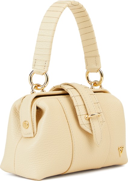 Nubes Mini Kemik Kadın Deri Çanta modelleri