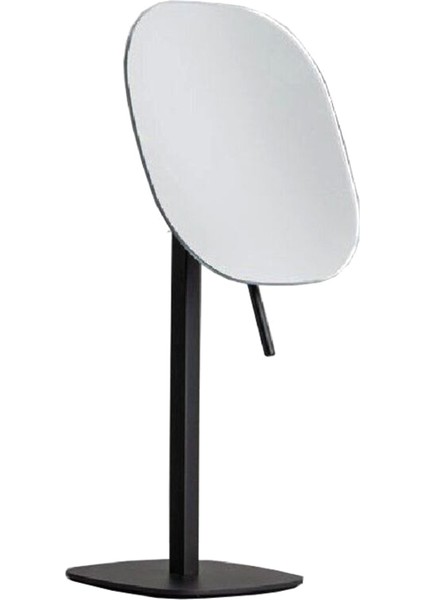 Siyah Masa Üstü 5x Büyüteçli Makyaj Aynası 335X170X120 mm
