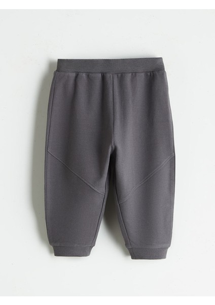 Yeni Sezon Baskılı Erkek Bebek Sweatshirt ve Eşofman Alt 2'li indirimleri