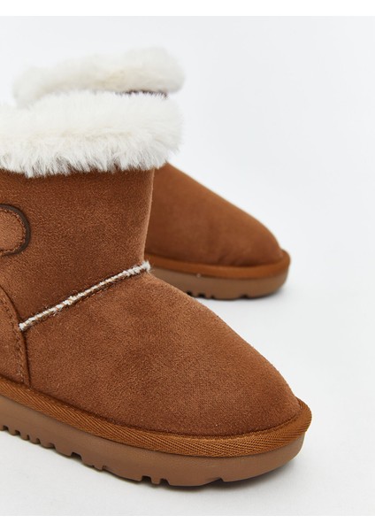 Yeni Sezon Süet Görünümlü Kız Bebek Bot modelleri