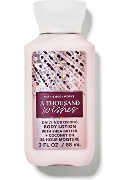 A Thousand Wishes Seyahat Boy Vücut Losyonu