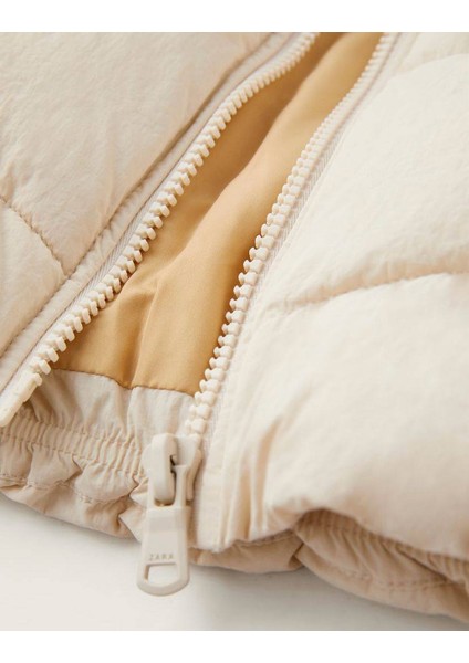 Çocuk Şişme Mont – Sherpa Yaka & “c” Patch Detaylı, 3 Iplik Şardonlu, %100 Pamuk modelleri