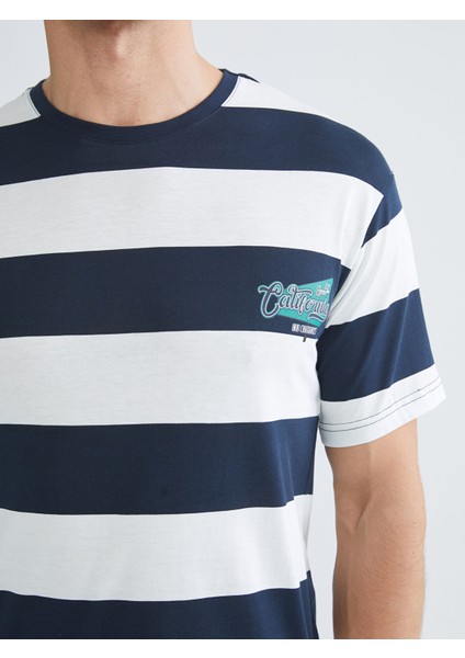 Yeni Sezon Standart Kalıp Erkek Şortlu Pijama Takımı modelleri