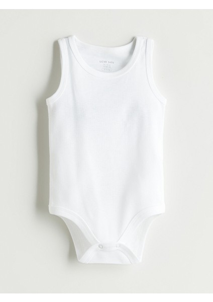 Yeni Sezon Bisiklet Yaka Basic Erkek Bebek Çıtçıtlı Bodysuit modelleri