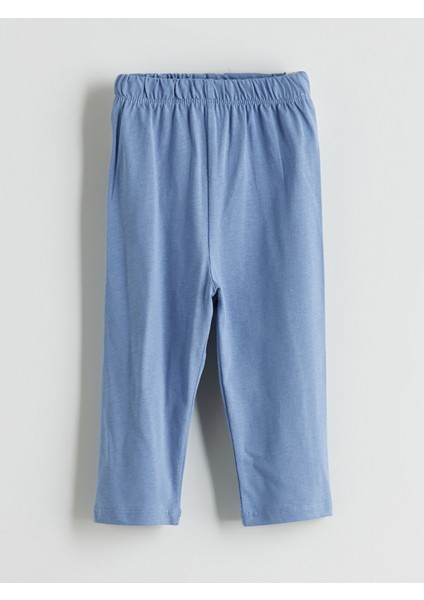 Yeni Sezon Beli Lastikli Erkek Çocuk Pijama Alt