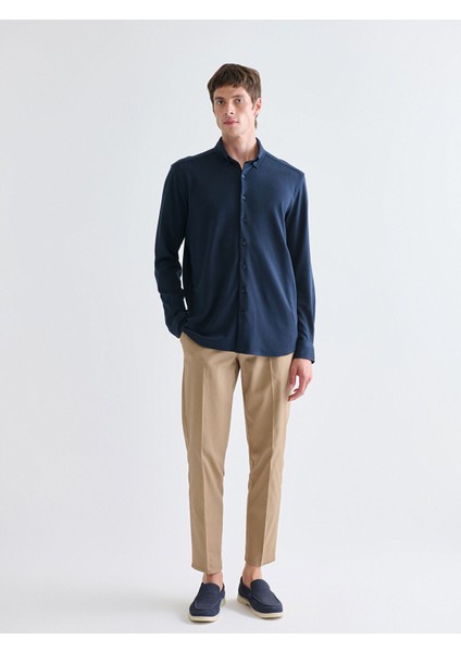 Yeni Sezon Slim Fit Uzun Kollu Erkek Gömlek fiyatları