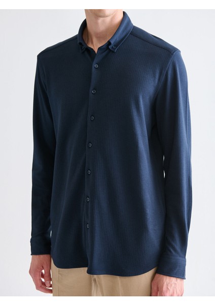 Yeni Sezon Slim Fit Uzun Kollu Erkek Gömlek modelleri