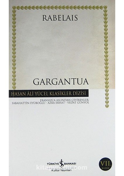 Gargantua (Ciltsiz)