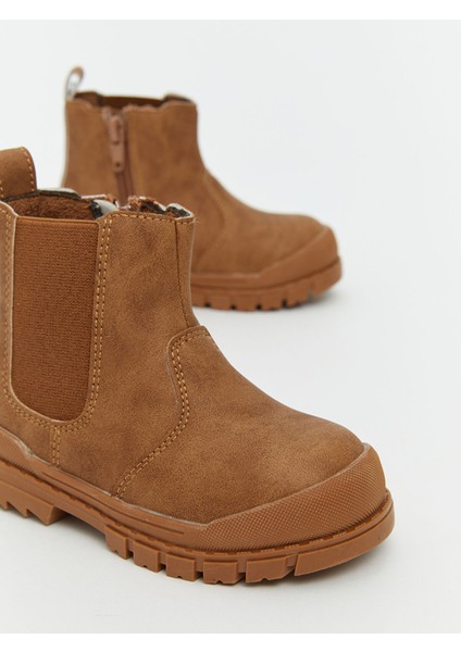 Yeni Sezon Süet Görünümlü Erkek Bebek Bot modelleri