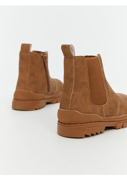 Yeni Sezon Süet Görünümlü Erkek Bebek Bot indirimleri