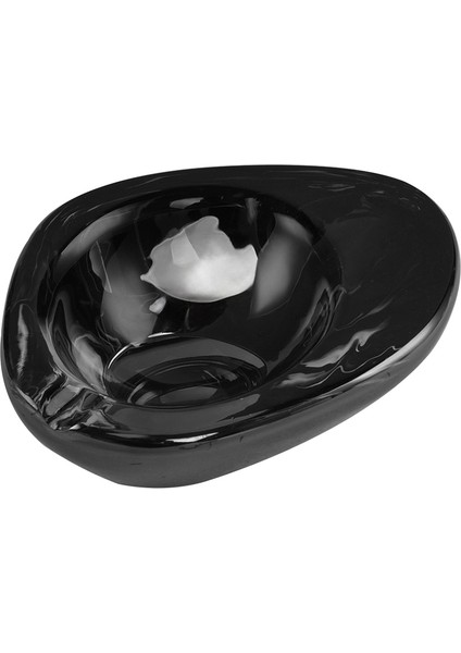 Cyrstal Mirror Gri Kül Tablası