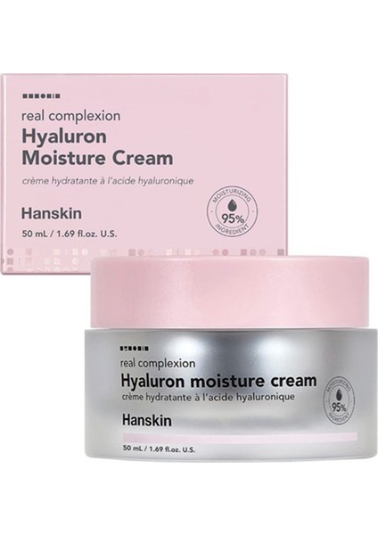 Hyaluron Moisture Cream Nemlendirici Yüz Kremi 50 ml