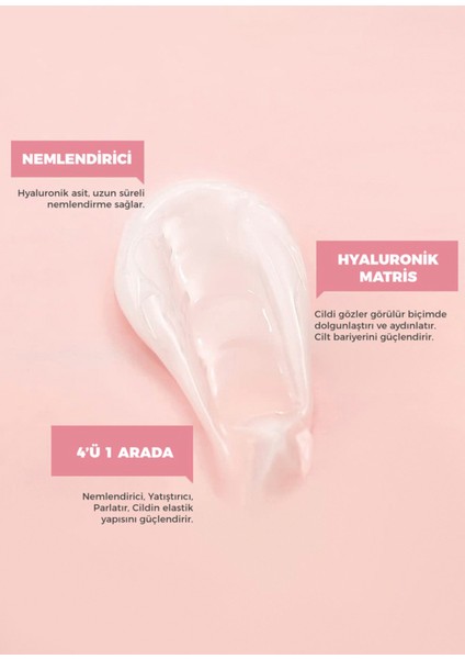 Hyaluron Moisture Cream Nemlendirici Yüz Kremi 50 ml fiyatları
