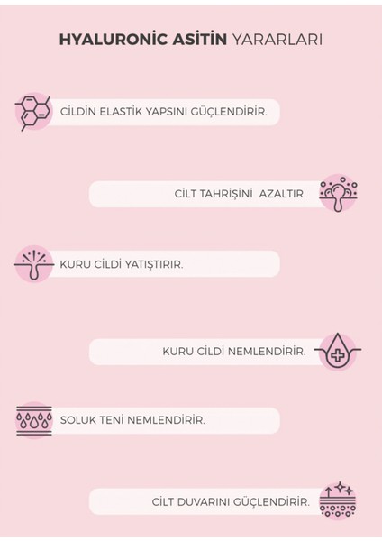 Hyaluron Moisture Cream Nemlendirici Yüz Kremi 50 ml modelleri