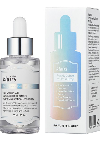 %5 Freshly Juiced Vitamin C Parlatıcı Cilt Serumu 35 ml