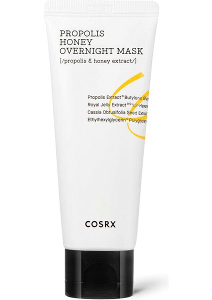 Full Fit Propolis Honey Overnight Mask Propolisli Besleyici Gece Maskesi 60ML