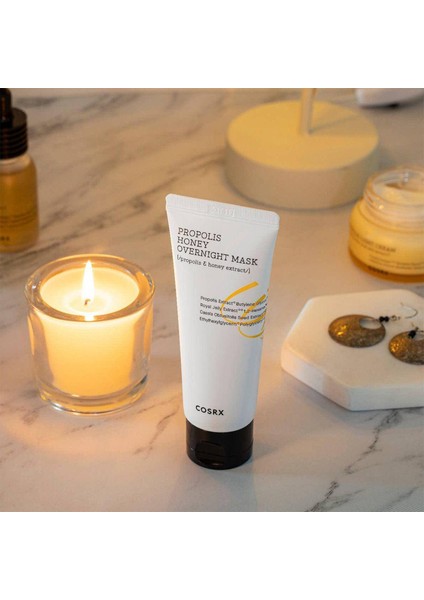 Full Fit Propolis Honey Overnight Mask Propolisli Besleyici Gece Maskesi 60ML modelleri