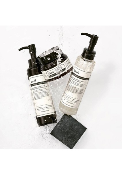 Gentle Black Fresh Cleansing Oil - Nazik Makyaj Temizleme Yağı 150ML modelleri