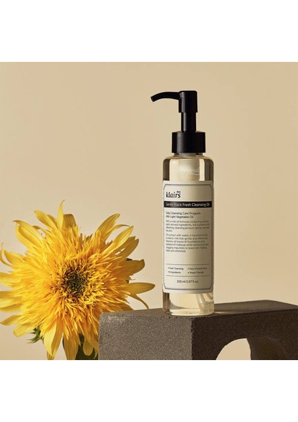 Gentle Black Fresh Cleansing Oil - Nazik Makyaj Temizleme Yağı 150ML indirimleri