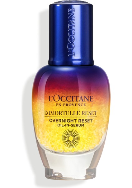 Immortelle Reset Yaşlanma Karşıtı Gece Bakım Serumu 30 ml