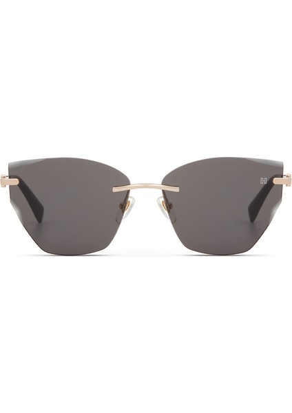 Hm 1704 C1 Altın Siyah Metal Kadın Güneş Gözlüğü fiyatları