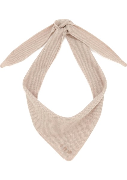 Tritri Bej Kadın Yün Şal