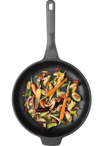 Leo Stone Yapışmaz Alüminyum Döküm Kızartma Tavası 28 cm fiyatları