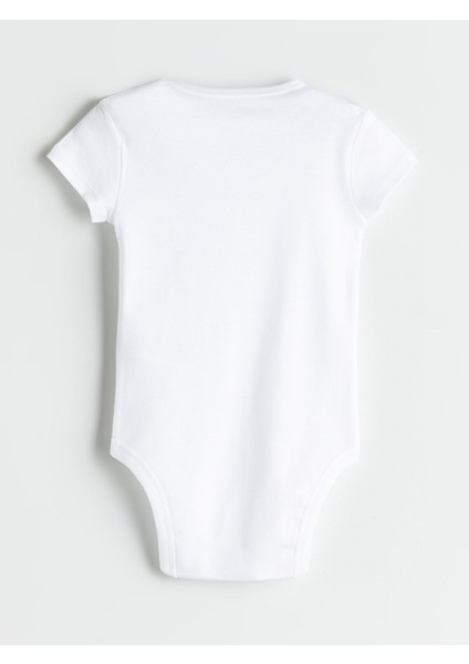 Yeni Sezon Basic Erkek Bebek Çıtçıtlı Body 3'lü indirimleri