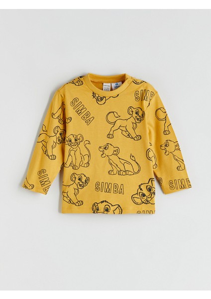Yeni Sezon Aslan Kral Baskılı Erkek Bebek Pijama Takımı fiyatları