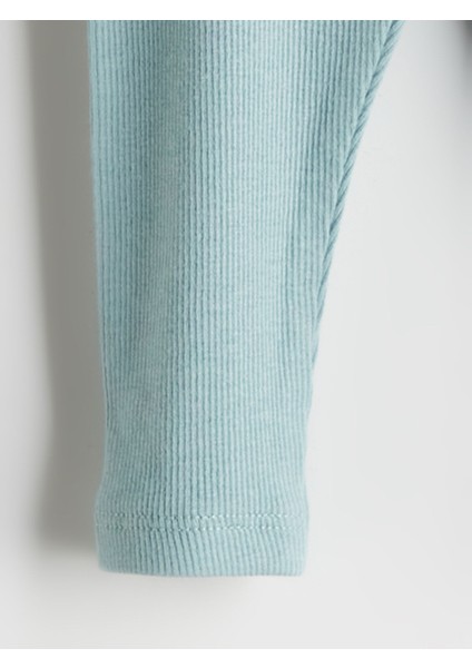 Yeni Sezon Beli Lastikli Erkek Bebek Tayt 2'li modelleri