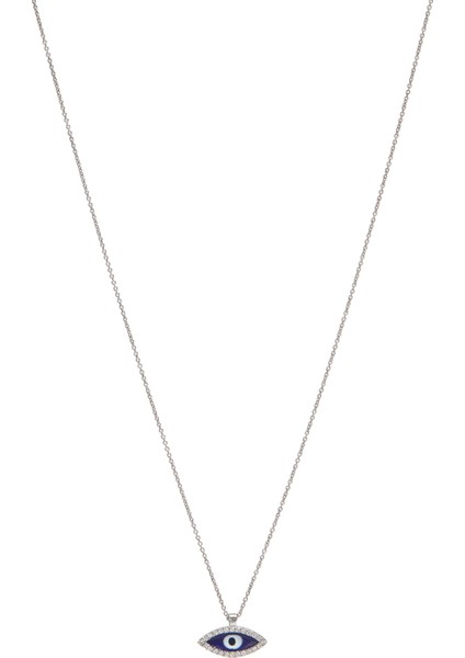 Pırlantalı Kadın Altın Kolye