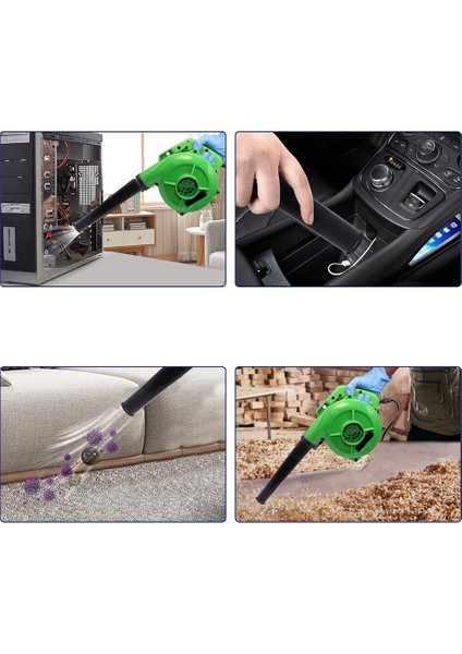 PM-7977 Elektrikli Kompresör Blower Hava Üfleyici AC220 Volt - 600 Watt (16000RPM 50Hz) fırsatları