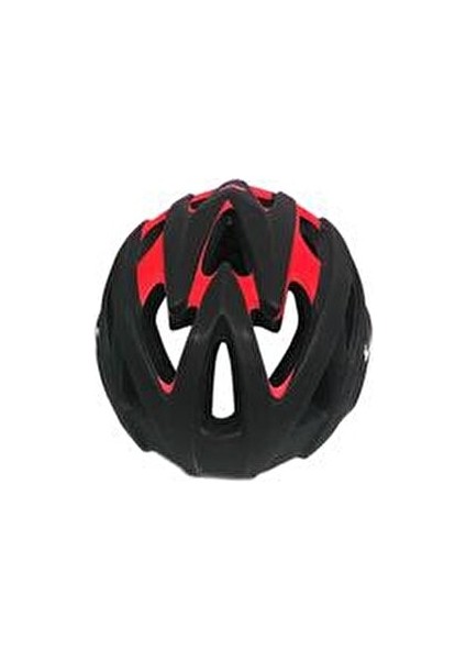 Raptor Kask MV29 Arka LED Lambalı Fileli Mtb Bisiklet Kaskı M Beden Siyah Kırmızı