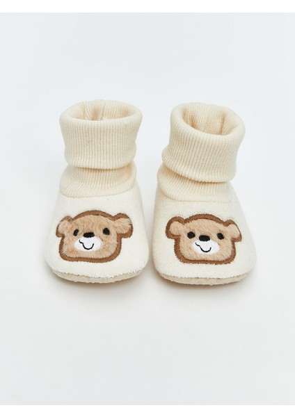 Yeni Sezon Hayvan Figürlü Çoraplı Erkek Bebek Panduf modelleri