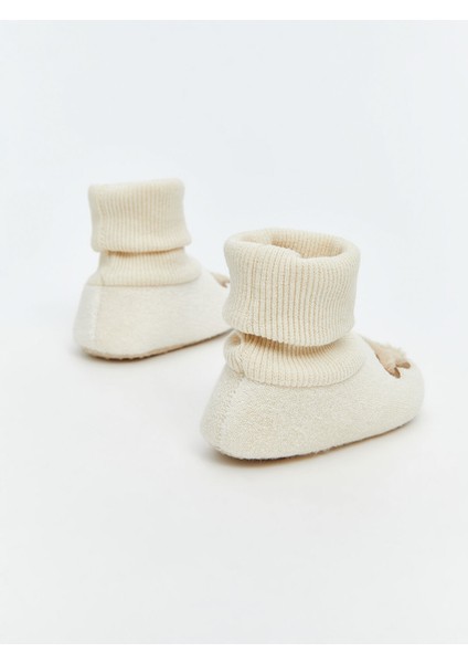 Yeni Sezon Hayvan Figürlü Çoraplı Erkek Bebek Panduf indirimleri