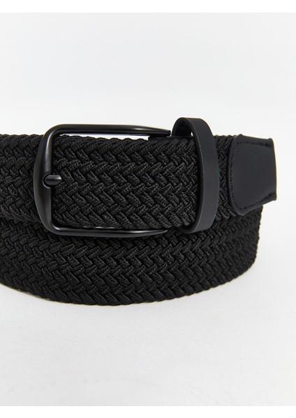 Yeni Sezon Örgü Desenli Erkek Kemer fiyatları