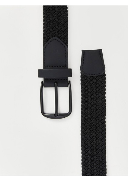 Yeni Sezon Örgü Desenli Erkek Kemer modelleri