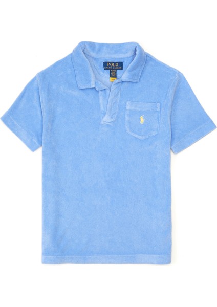 Mavi Çocuk Polo T-Shirt
