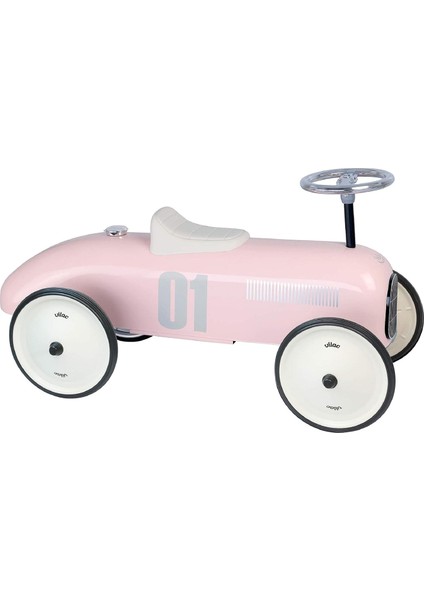 Light Pink Vintage Car Oyuncak