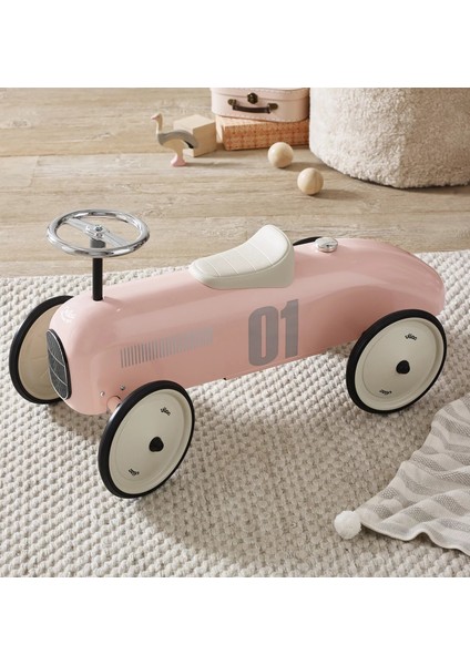 Light Pink Vintage Car Oyuncak fiyatları